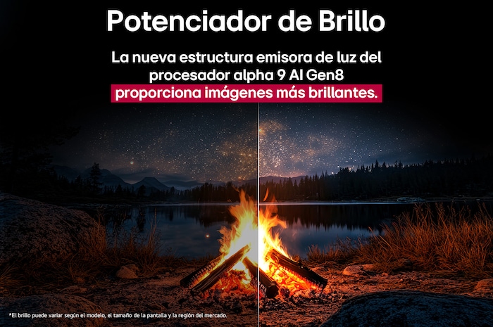 LG Pantalla 65 pulgadas LG AI OLED evo C5 4K Smart TV 2025 , OLED65C5ESA