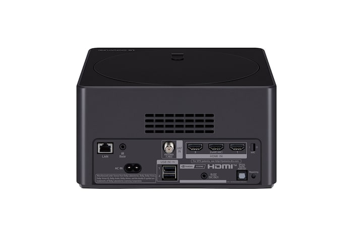 Rear view of a Zero Connect Box.