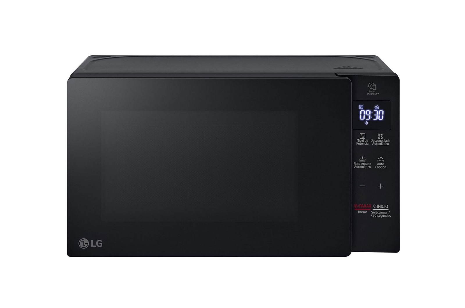 Front view of micro ovens