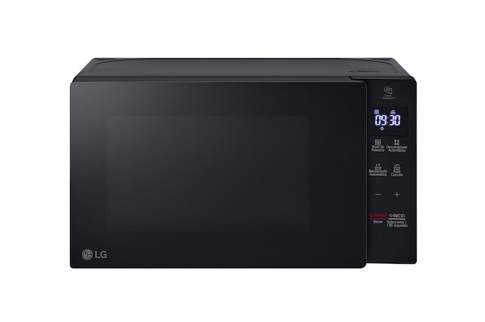 Front view of micro ovens