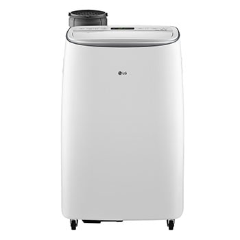 Front view of air conditioner