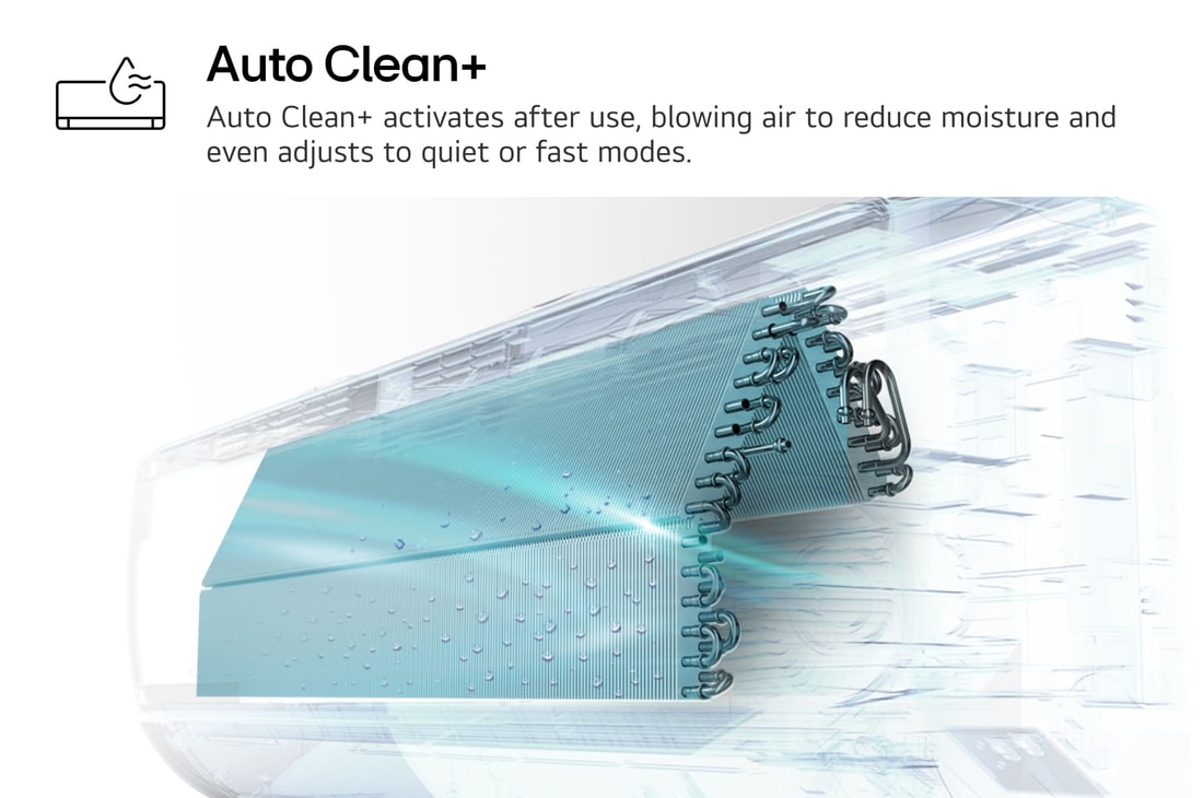 Auto clean+