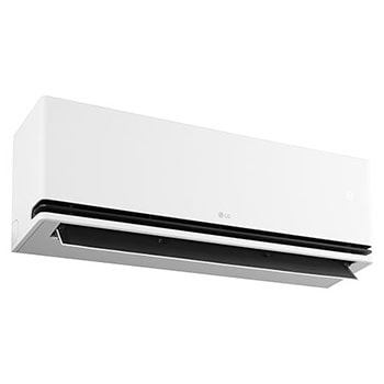 Air conditioner open view
