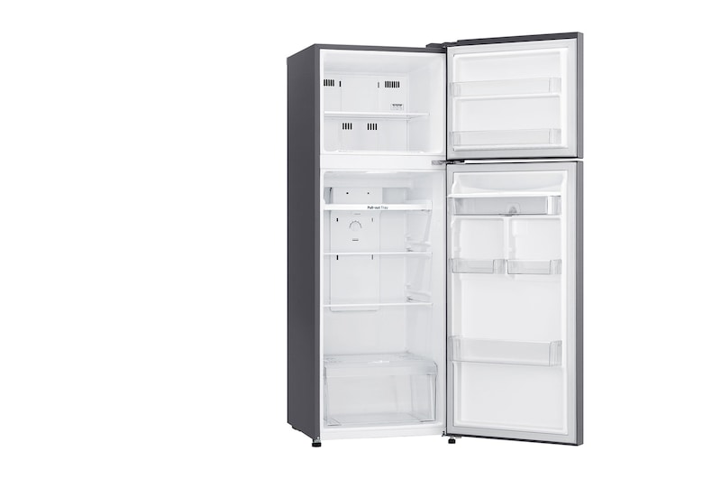 Left side view of door open