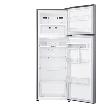 Front view without  food open door