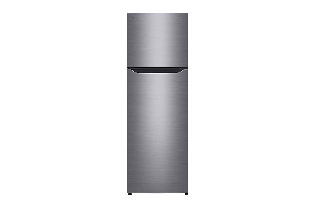 Vista frontal de Refrigerador LG Top Freezer 9 pies cúbicos-GT32BP