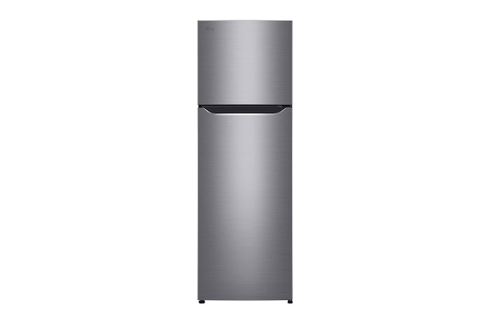 Vista frontal de Refrigerador LG Top Freezer 9 pies cúbicos-GT32BP