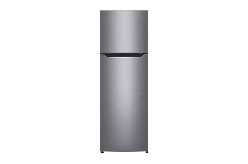 Vista frontal de Refrigerador LG Top Freezer 9 pies cúbicos-GT32BP