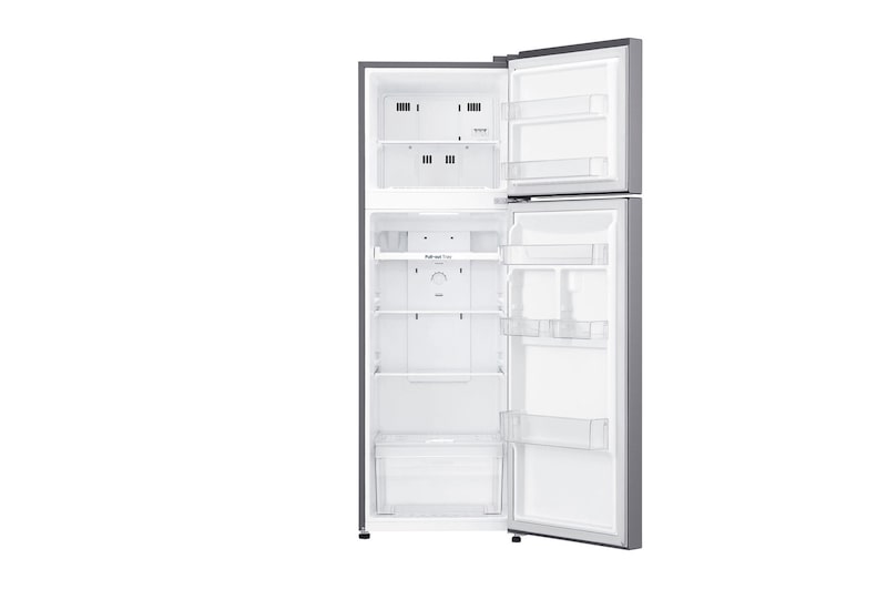 Front view without  food open door