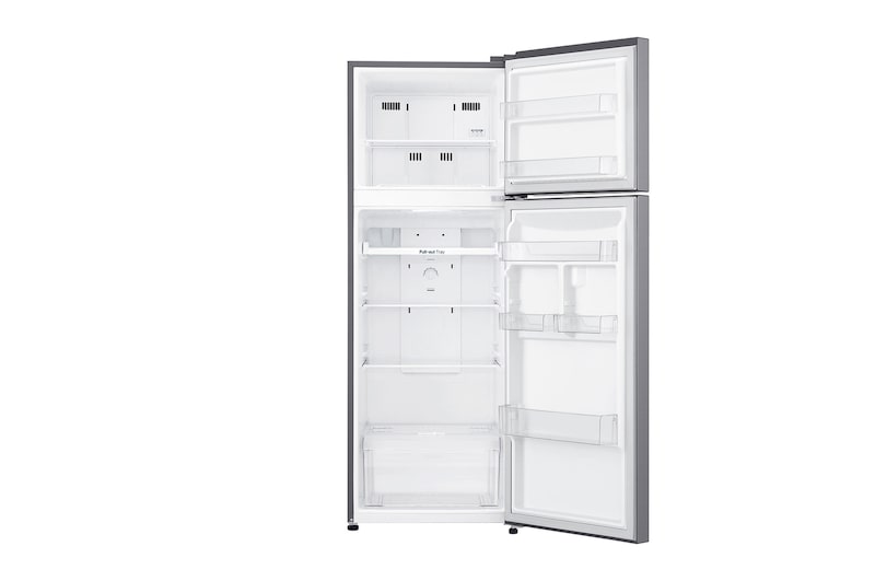 Front view without  food open door