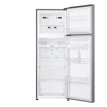 Front view without  food open door