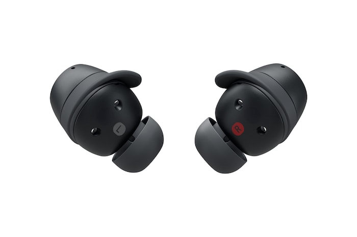 earbuds rear view
