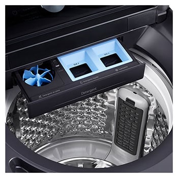 detailed view of the dispenser