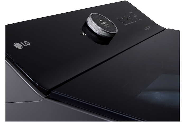 detail of the dial and panel