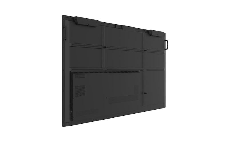 +45 degree rear side view