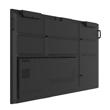 +45 degree rear side view