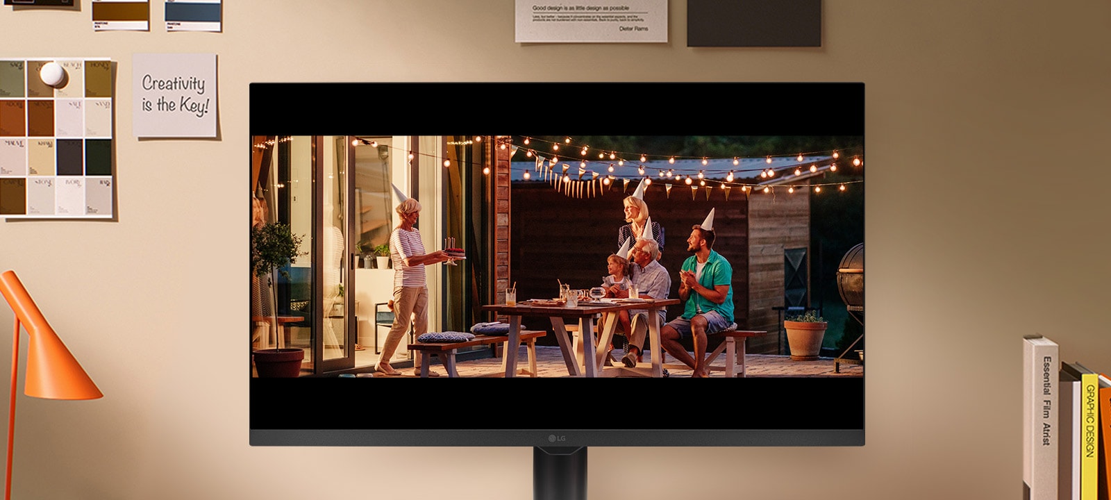 Esta imagen es la del monitor 16:9 para comparar con el monitor 21:9.