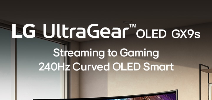 Image du logo UltraGear™ OLED GX9s