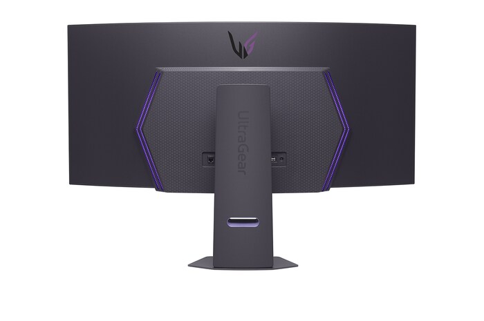 rear view with lights on