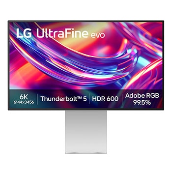 front view with height extended