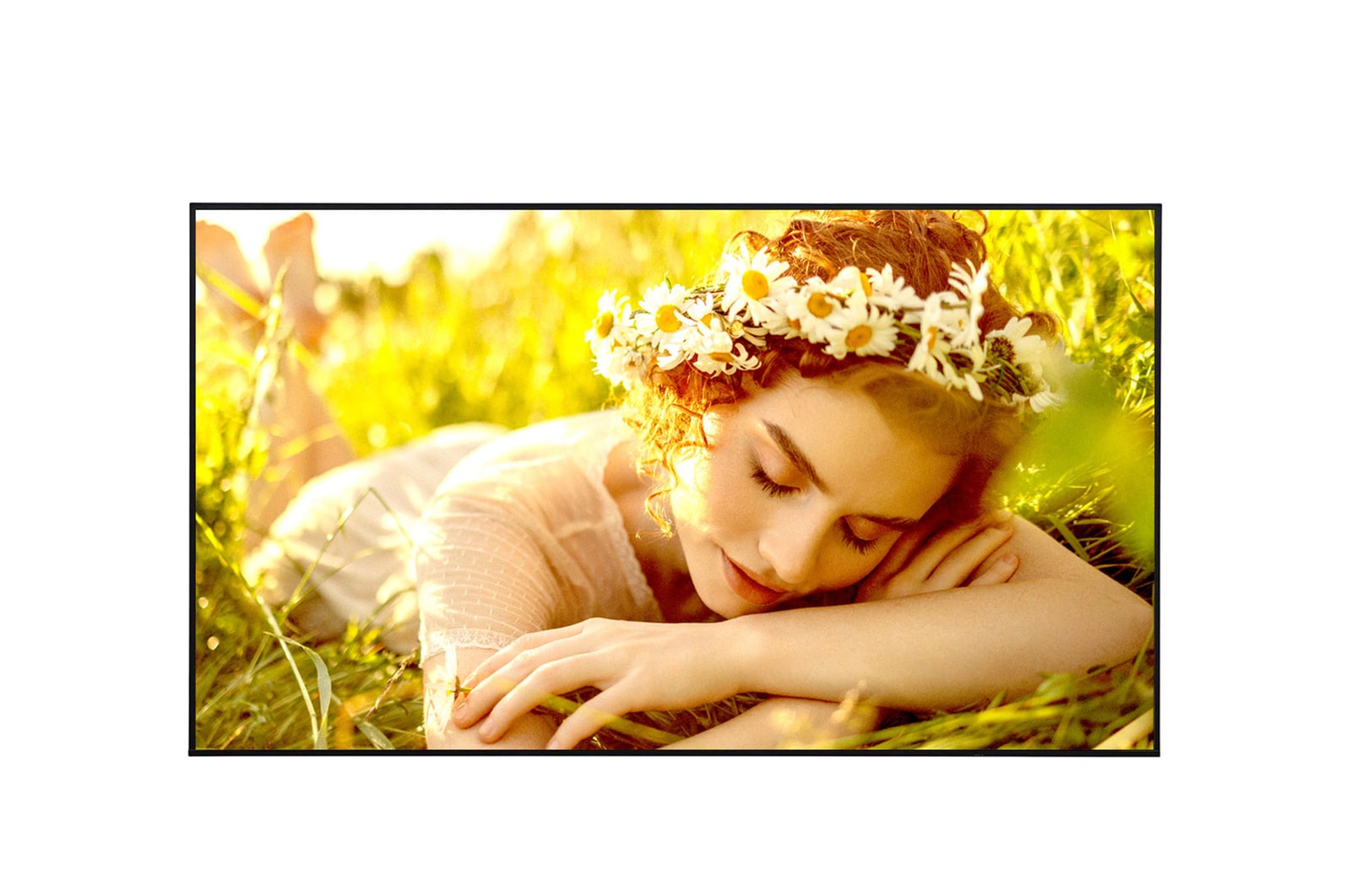 Vista frontal de UHD Signage 50UL5Q-E