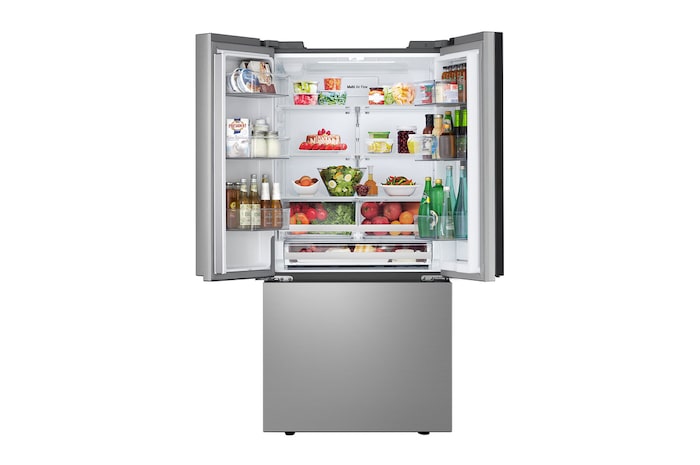 Close up view of multi air flow.