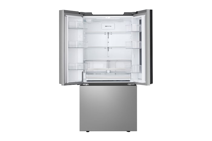 Close up view of touch panel.