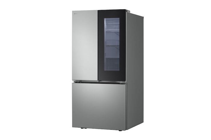 Close up view of pantry.