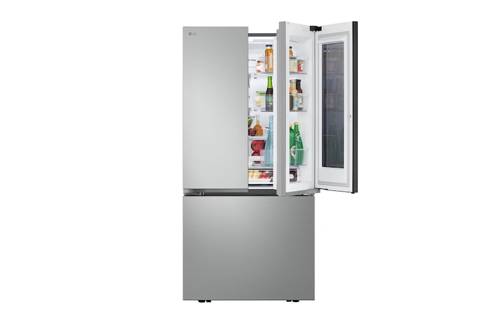 perceptive door view.