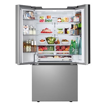 Close up view of multi air flow.