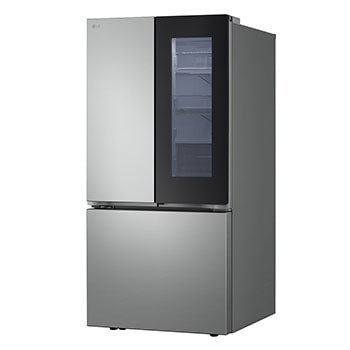 Close up view of pantry.