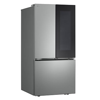 Close up view of pocket handel.