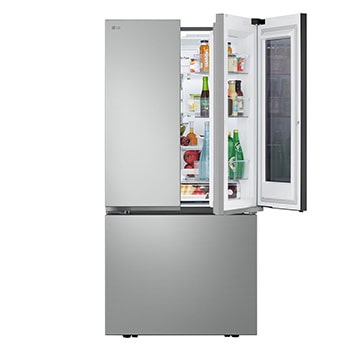 perceptive door view.