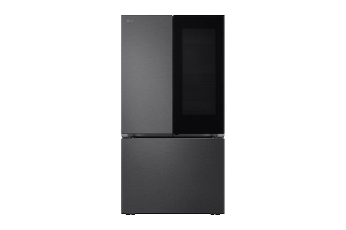 Vista Frontal LG Refrigeradora 578 L Multi-door, GM90FQT