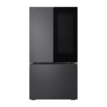 Vista frontal de Refrigerador LG French Door 32 pies³  GM90FQT