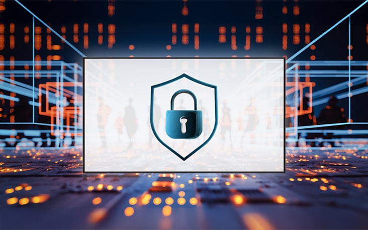 La serie UL3Q ofrece funciones de seguridad para proteger los datos importantes del acceso o ataques externos.