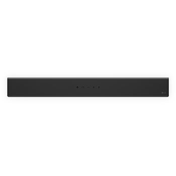 Top view of soundbar