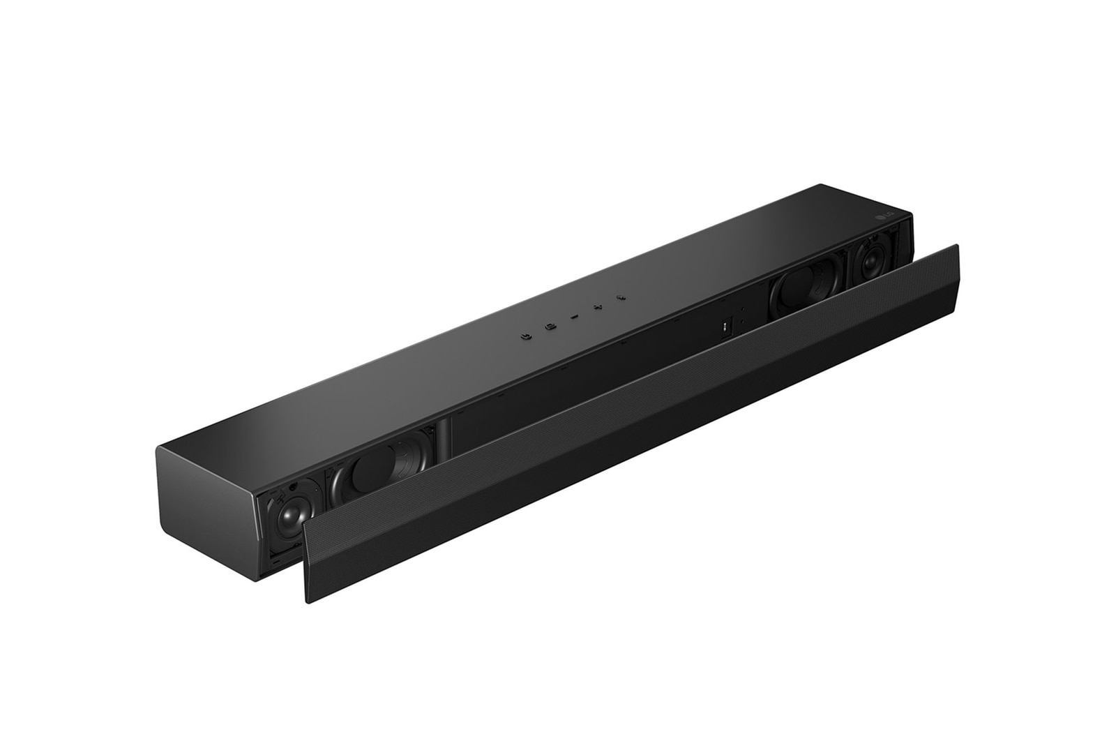 Soundbar top view