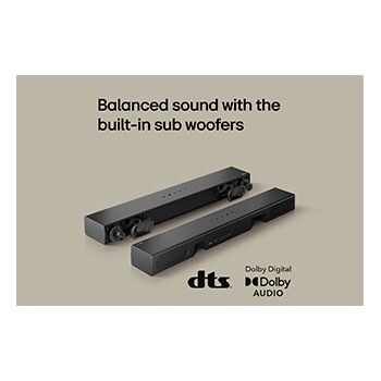 USP card: 600 watts and 4.1 channels space dominating sound
