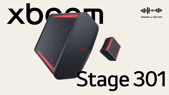 Vídeo corto de xboom Stage 301