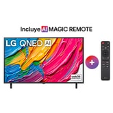 Pantalla 50 pulgadas LG AI QNED QNED80 4K Smart TV 2025 