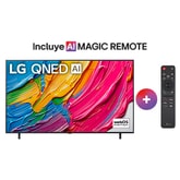 Pantalla 65 pulgadas LG AI QNED QNED80 4K Smart TV 2025 