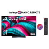 Pantalla 55 pulgadas LG AI OLED evo C5 4K Smart TV 2025 