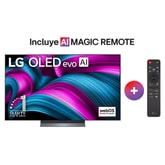 Pantalla 55 pulgadas LG AI OLED evo C5E 4K Smart TV 2025