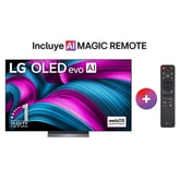 Pantalla 65 pulgadas LG AI OLED evo C5 4K Smart TV 2025 