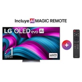 Pantalla 77 pulgadas LG AI OLED evo C5E 4K Smart TV 2025