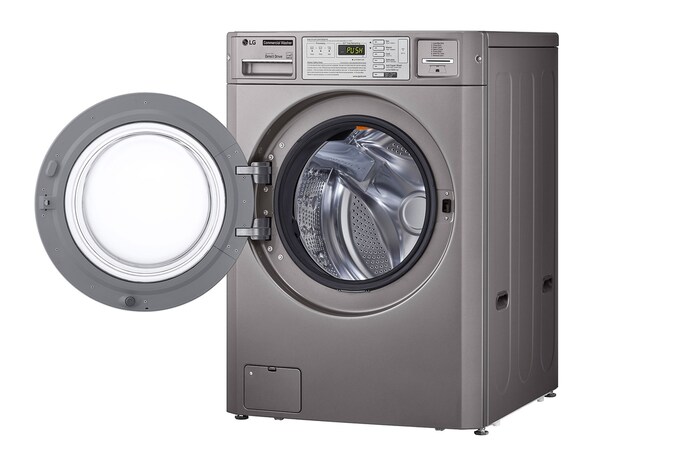 Righside door open view