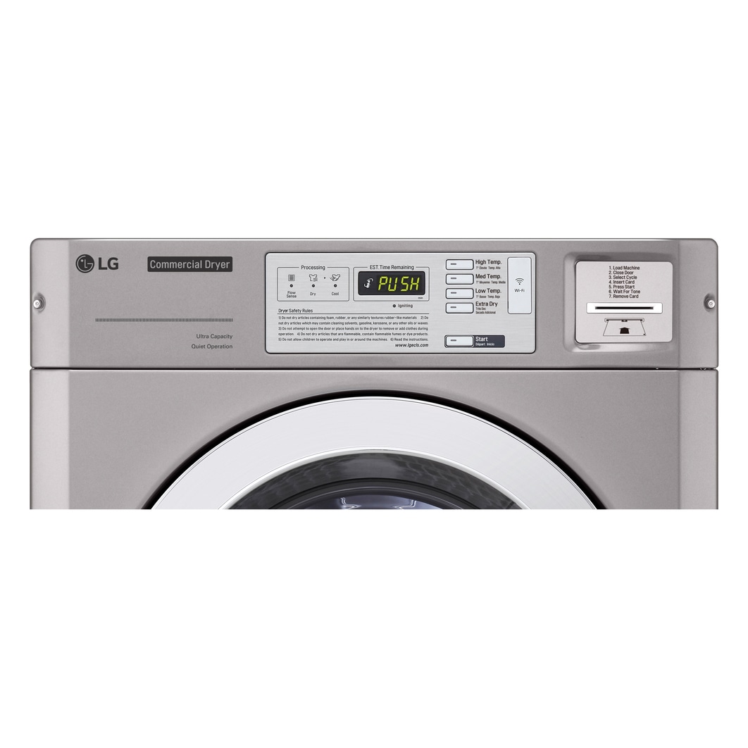 LG Secadora LG Titan Carga Frontal 13kg Ultra Capacidad CARD/OPL - Stack (Gas), CDT29MUCNS