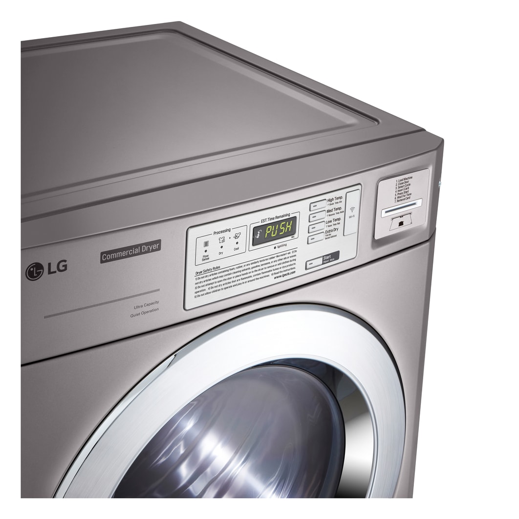 LG Secadora LG Titan Carga Frontal 13kg Ultra Capacidad CARD/OPL - Stack (Gas), CDT29MUCNS