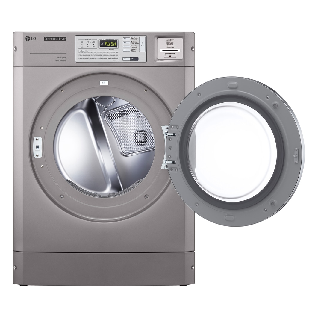 LG Secadora LG Titan Carga Frontal 13kg Ultra Capacidad CARD/OPL - Stack (Gas), CDT29MUCNS